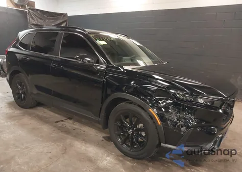 2024 Honda Cr-V Hybrid Sport из США, поврежденный, VIN 7FARS5H50RE016538